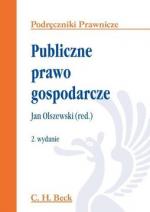 Okładka Publiczne prawo gospodarcze
