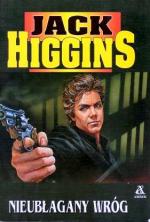 Okładka Nieubłagany wróg