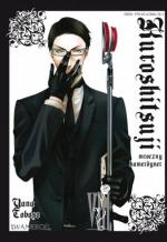 Okładka Kuroshitsuji: Mroczny kamerdyner #8