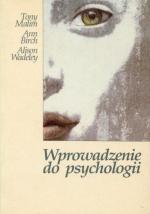 Wprowadzenie do psychologii