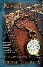 Okładka Księga Wszystkich Dusz: Powrót