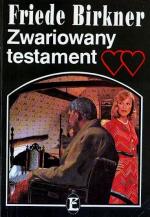 Okładka Zwariowany testament
