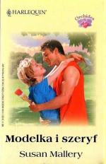 Okładka Modelka i szeryf