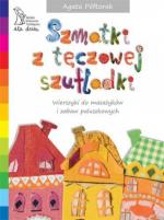 Okładka Szmatki z tęczowej szufladki