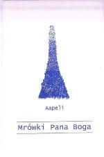 Okładka Mrówki Pana Boga