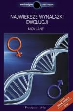Okładka Największe wynalazki ewolucji