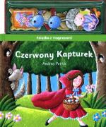 Okładka Czerwony Kapturek. Książka z magnesami