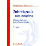 Okładka Prawo cywilne. Zobowiązania. Część szczegółowa