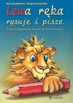 Okładka Lewa ręka rysuje i pisze - część 1