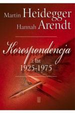 Okładka Korespondencja z lat 1925-1975