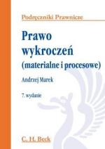 Okładka Prawo wykroczeń