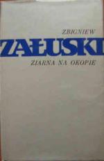 Okładka Ziarna na okopie