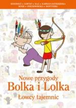 Okładka Nowe przygody Bolka i Lolka. Łowcy tajemnic