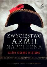 Okładka Zwycięstwo armii Napoleona