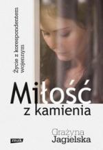 Okładka Miłość z kamienia