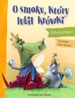 Okładka O smoku, który lubił krówki