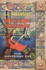 Okładka Karmazynowy Cień: Miecz Rodu Bedwyrów