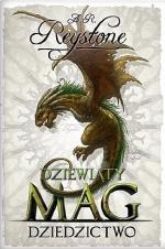 Okładka Dziewiąty mag - Dziedzictwo