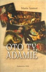Okładka Oto ty, Adamie