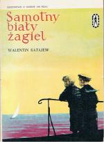 Okładka Samotny biały żagiel