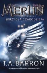 Okładka Merlin: Skrzydła czarodzieja