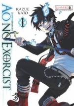 Okładka Ao no Exorcist #1