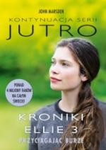 Okładka Kroniki Ellie: Przyciągając burze