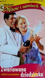 Okładka Zwariowana dziedziczka