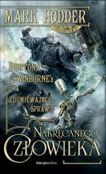 Okładka Zdumiewająca sprawa Nakręcanego Człowieka