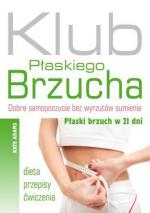 Okładka Klub płaskiego brzucha