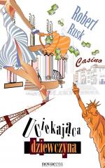 Okładka Uciekająca dziewczyna