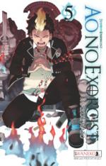 Okładka Ao no Exorcist #5