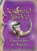 Okładka Kroniki Archeo: Zagubiony klucz do Asgardu