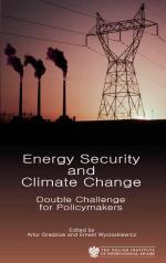 Okładka Energy Security and Climate Change. Double Challenge for Policymakers