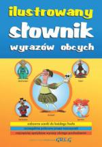 Okładka Ilustrowany słownik wyrazów obcych