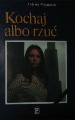 Okładka Kochaj albo rzuć