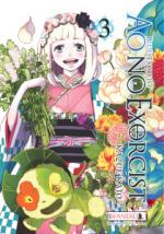 Okładka Ao no Exorcist #3