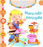 Okładka Mała dziewczynka: Klara robi porządki