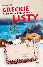 Okładka Greckie listy albo perły i szampany