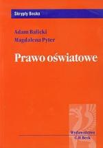 Okładka Prawo oświatowe