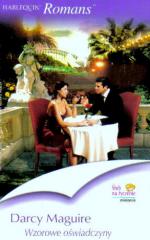 Okładka Wzorowe oświadczyny