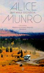 Okładka Zbyt wiele szczęścia