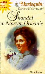 Okładka Skandal w Nowym Orleanie