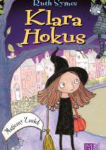 Okładka Klara Hokus. Magiczny zaułek