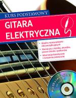 Okładka Gitara elektryczna. Kurs podstawowy z ćwiczeniami