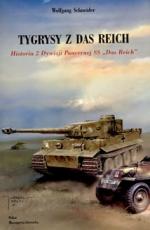 Okładka Tygrysy z Das Reich
