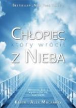 Okładka Chłopiec, który wrócił z Nieba