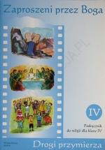 Okładka Katechizm. Klasa 4 podstawowa. Zaproszeni przez Boga