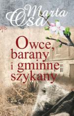 Okładka Owce, barany i gminne szykany