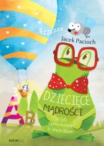 Okładka Dziecięce mądrości czyli rymowanki z morałem